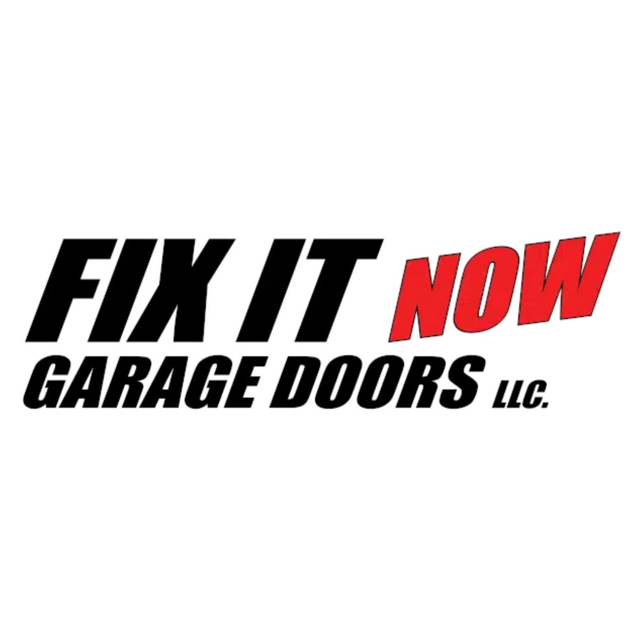 Fix It Now Garage Door